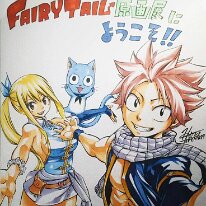 Fairy Tail Natsu And Lucy(2)